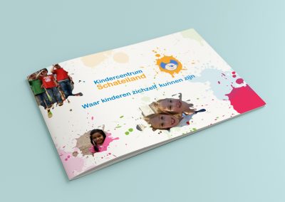 Kindercentrum Schateiland informatiebrochure