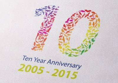 Ten Year anniversary logo